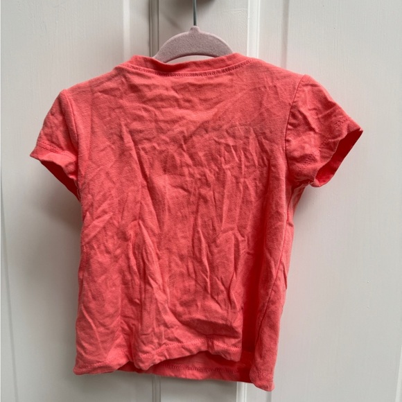 Okie Dokie 18M Coral Girls Mama’s Bestie Short Sleeve TShirt - Picture 4 of 4